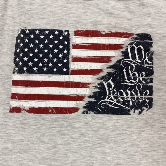Howitzer T Shirt Mens USA We The People Print Graphic Logo Shirt Size 2XL XXL - Picture 5 of 7